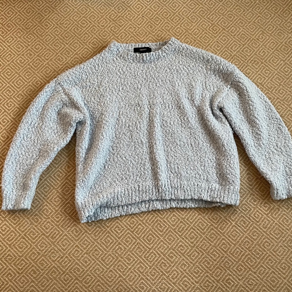Light Blue Sweater